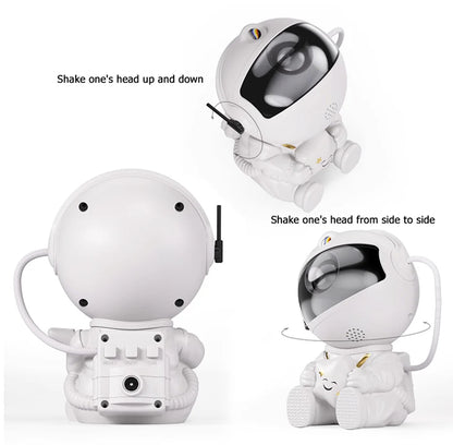 Astronaut Star Projector