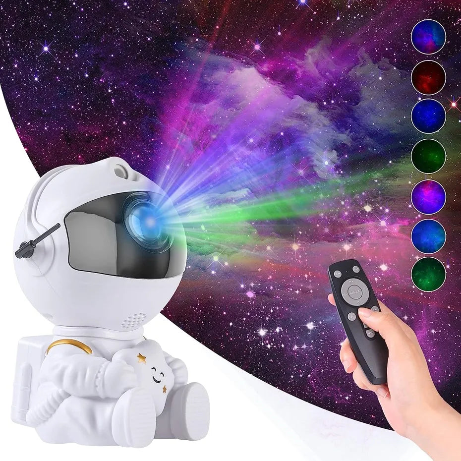 Astronaut Star Projector