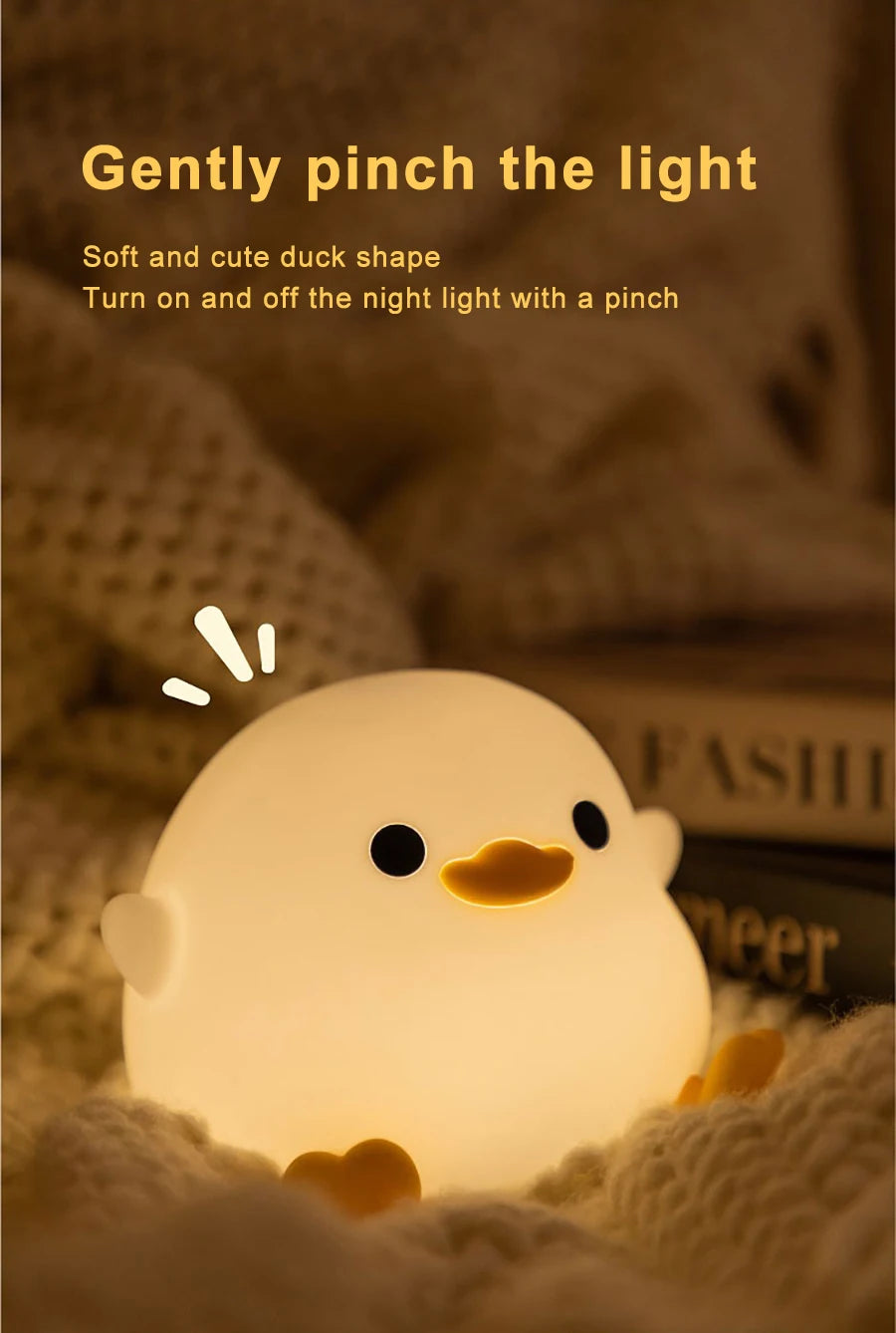 Cute Ducky Night Light