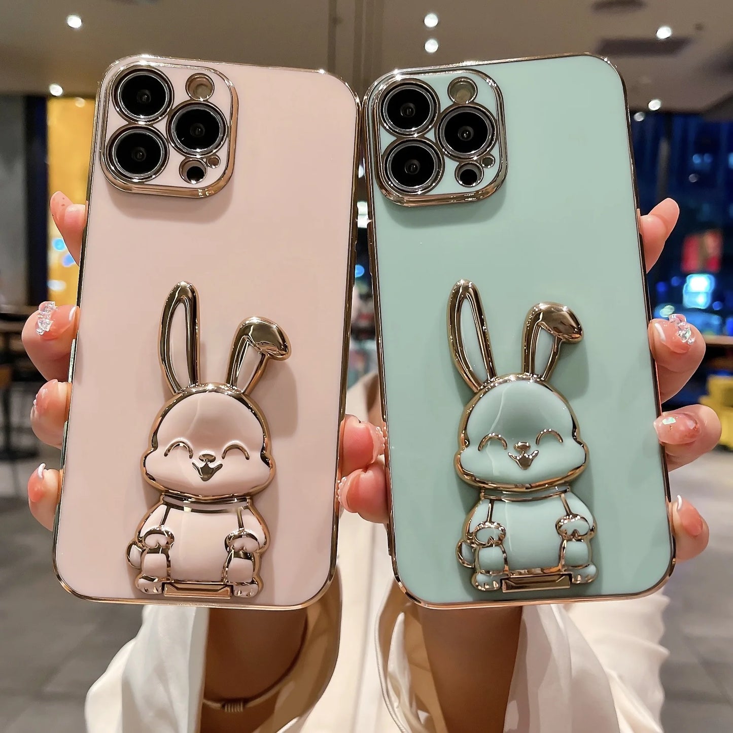 Adorable Ultrathin Bunny Phone Kickstand