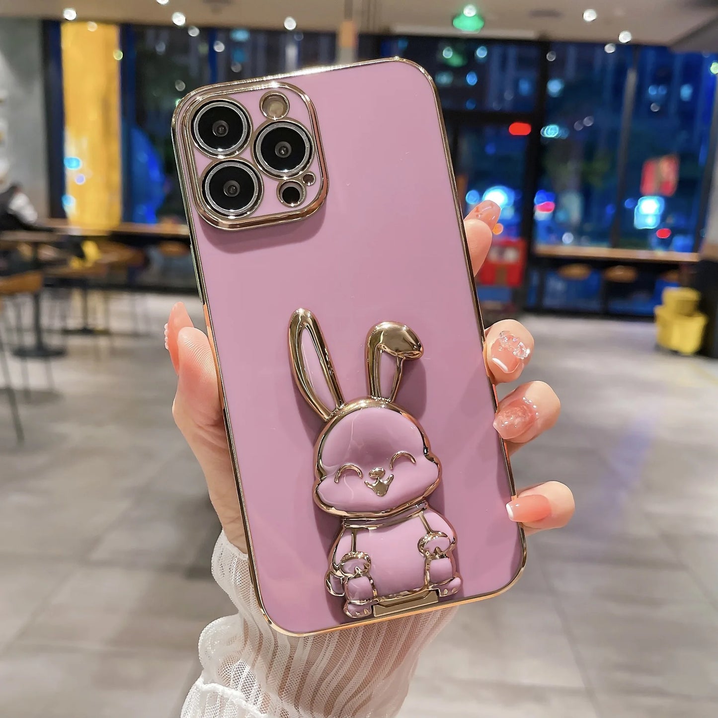 Adorable Ultrathin Bunny Phone Kickstand