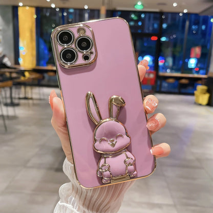 Adorable Ultrathin Bunny Phone Kickstand