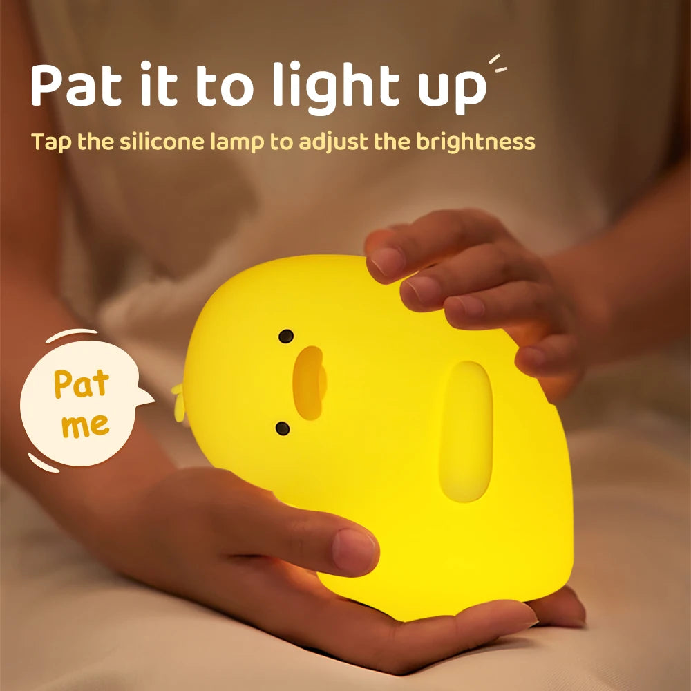 Cute Ducky Night Light