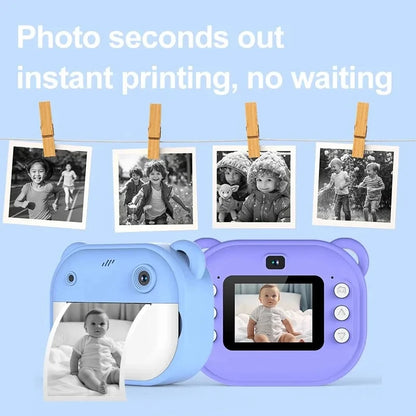 Snap Kids Instant Print Camera