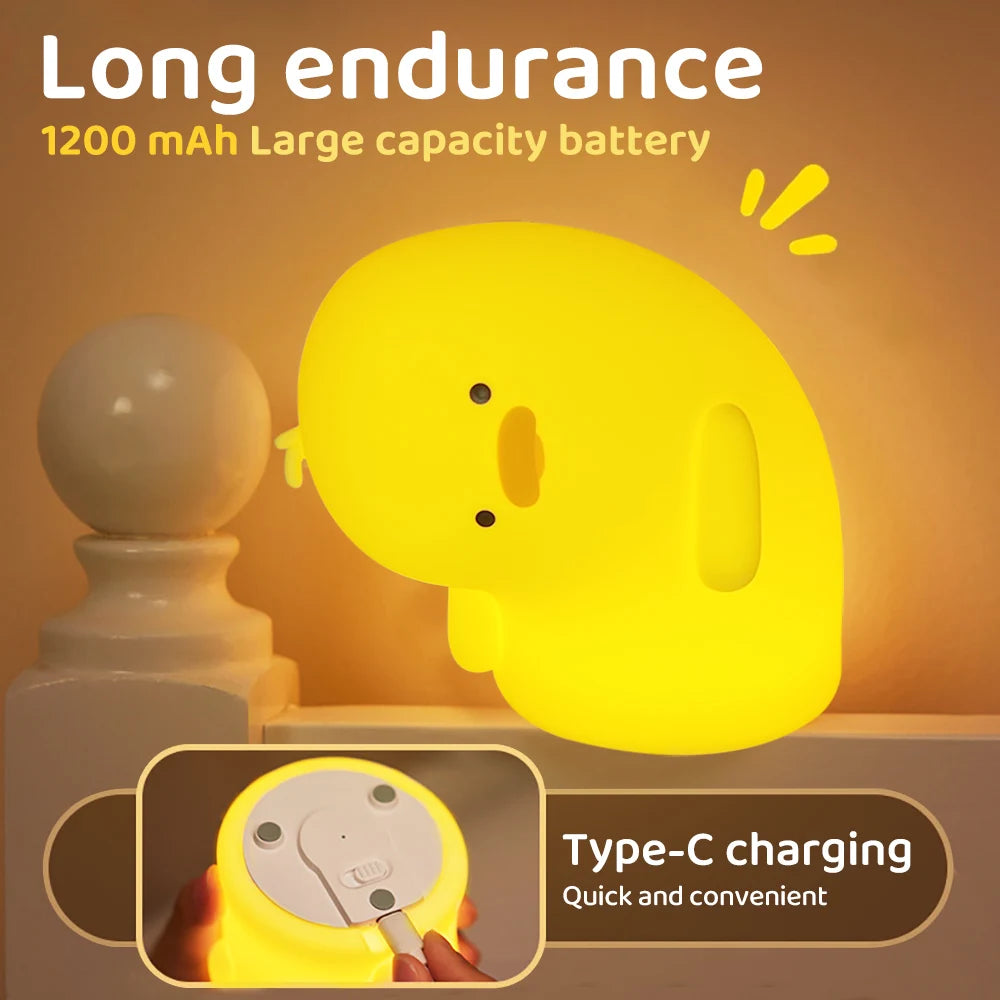 Cute Ducky Night Light