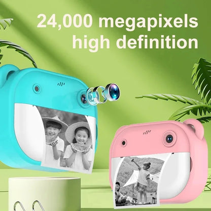 Snap Kids Instant Print Camera