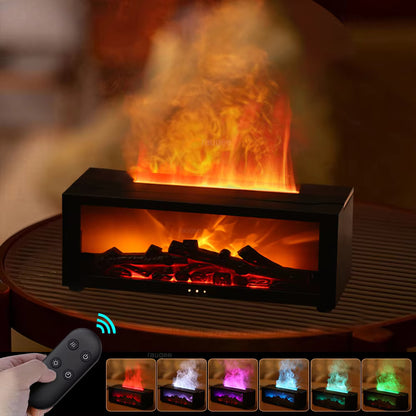 Cozy Fireplace Diffuser