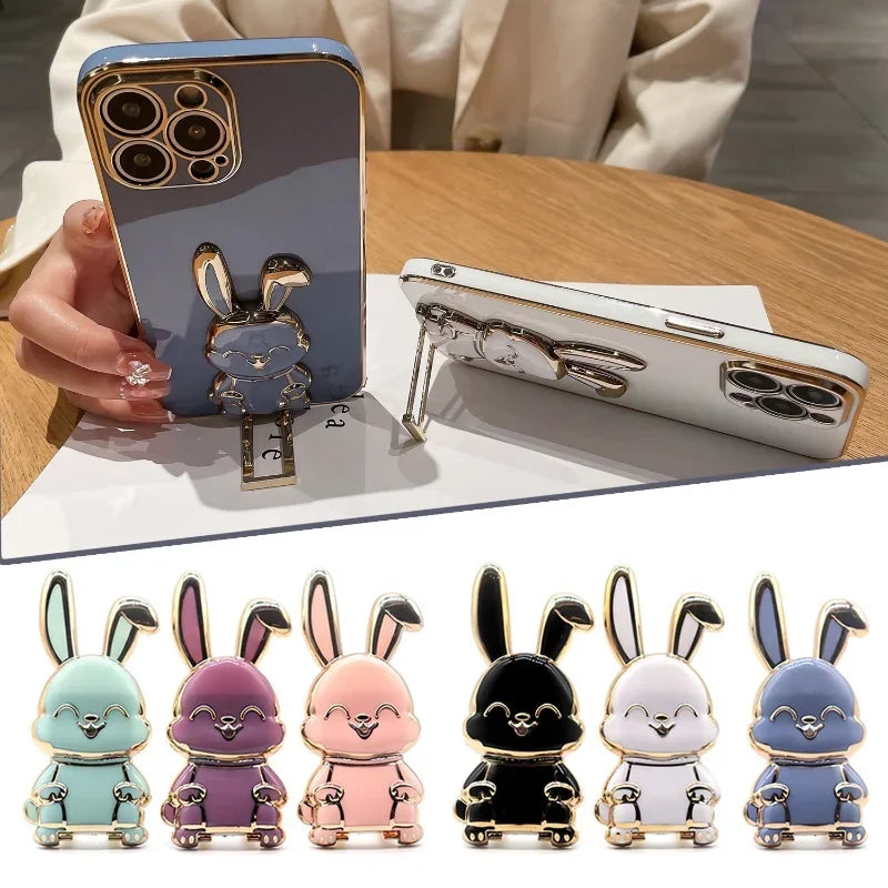 Adorable Ultrathin Bunny Phone Kickstand