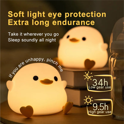 Cute Ducky Night Light