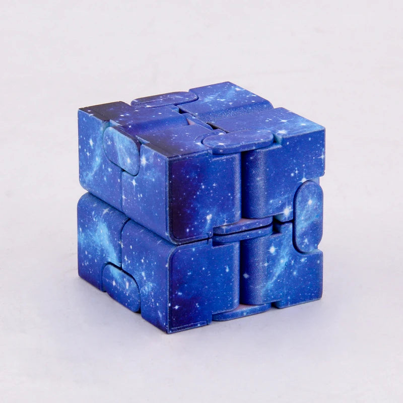 galaxy cube blue