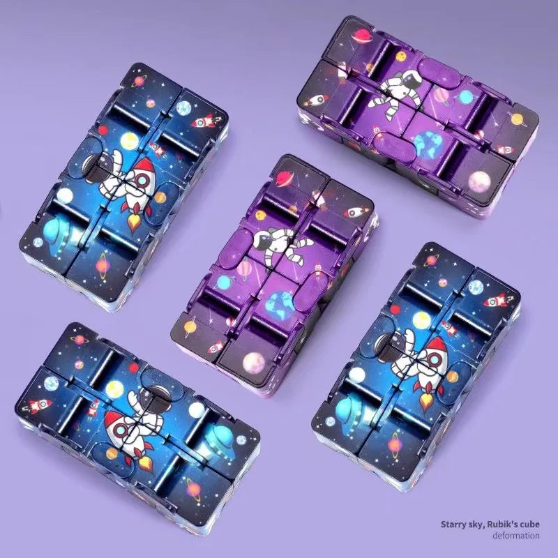 5 different galaxy cubes