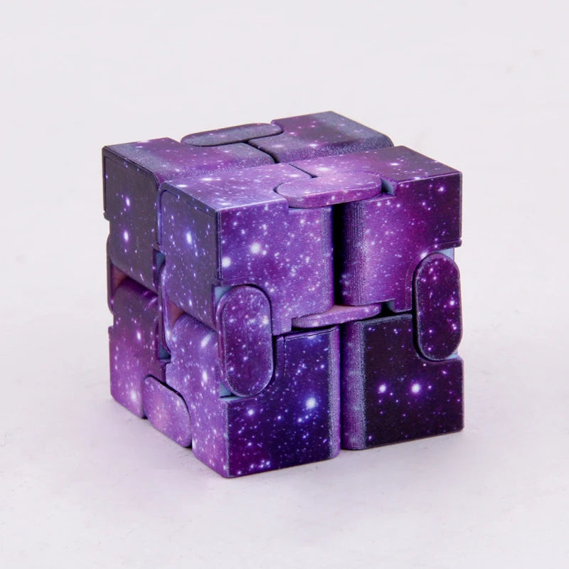 galaxy cube purple basic