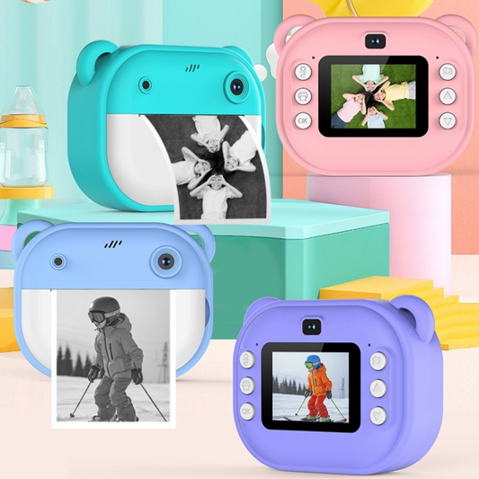 Snap Kids Instant Print Camera