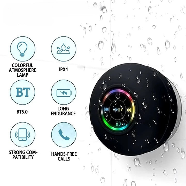 Sing in the Rain Shower Speaker