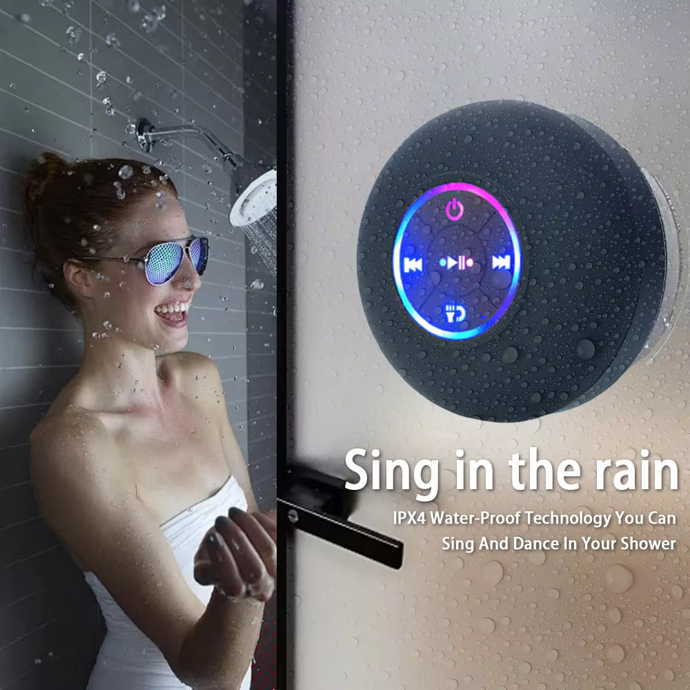 Sing in the Rain Shower Speaker